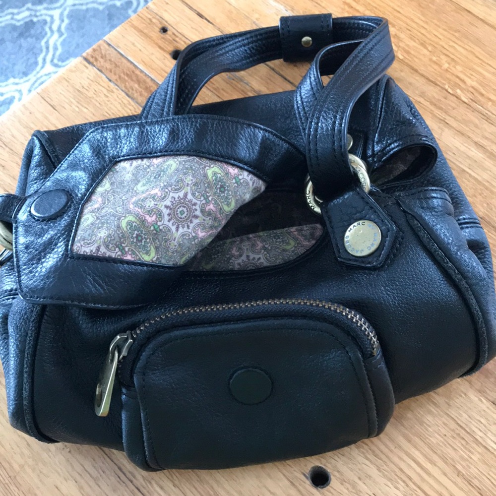 Marc Jacobs leather bag